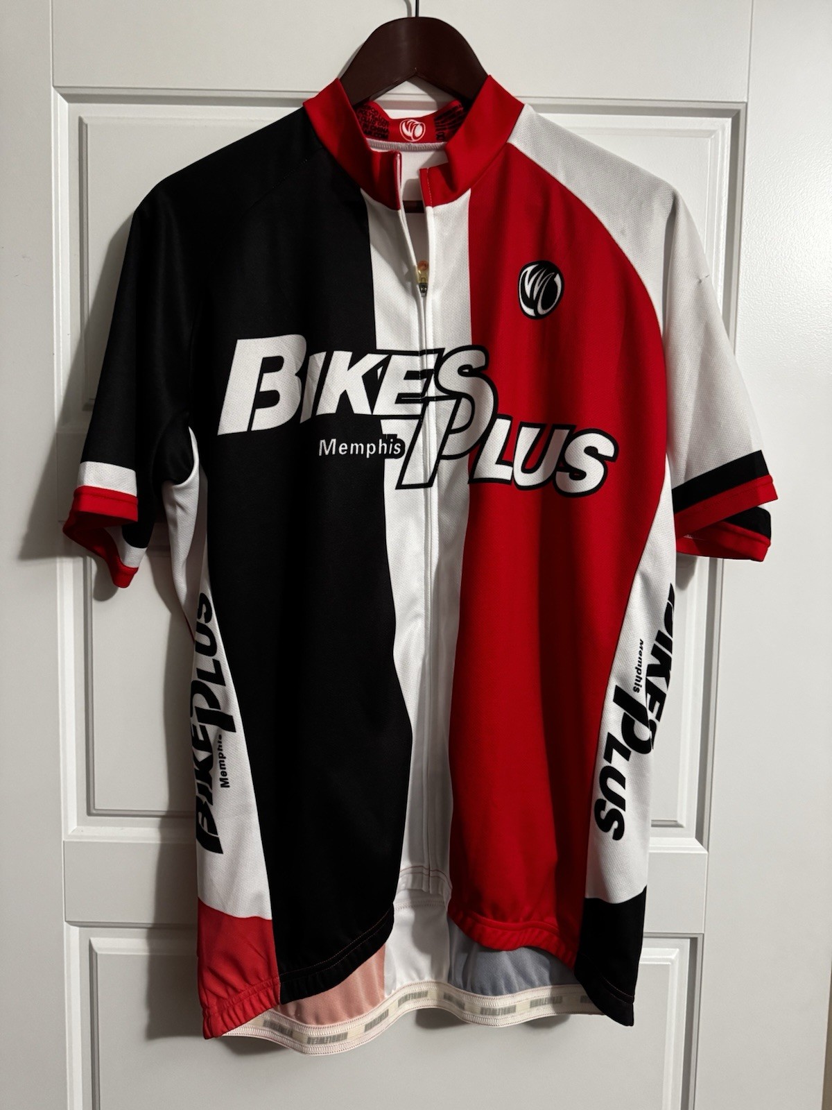 Nimblewear men’s 2 XL Memphis Cycling Jersey (Full Zip)