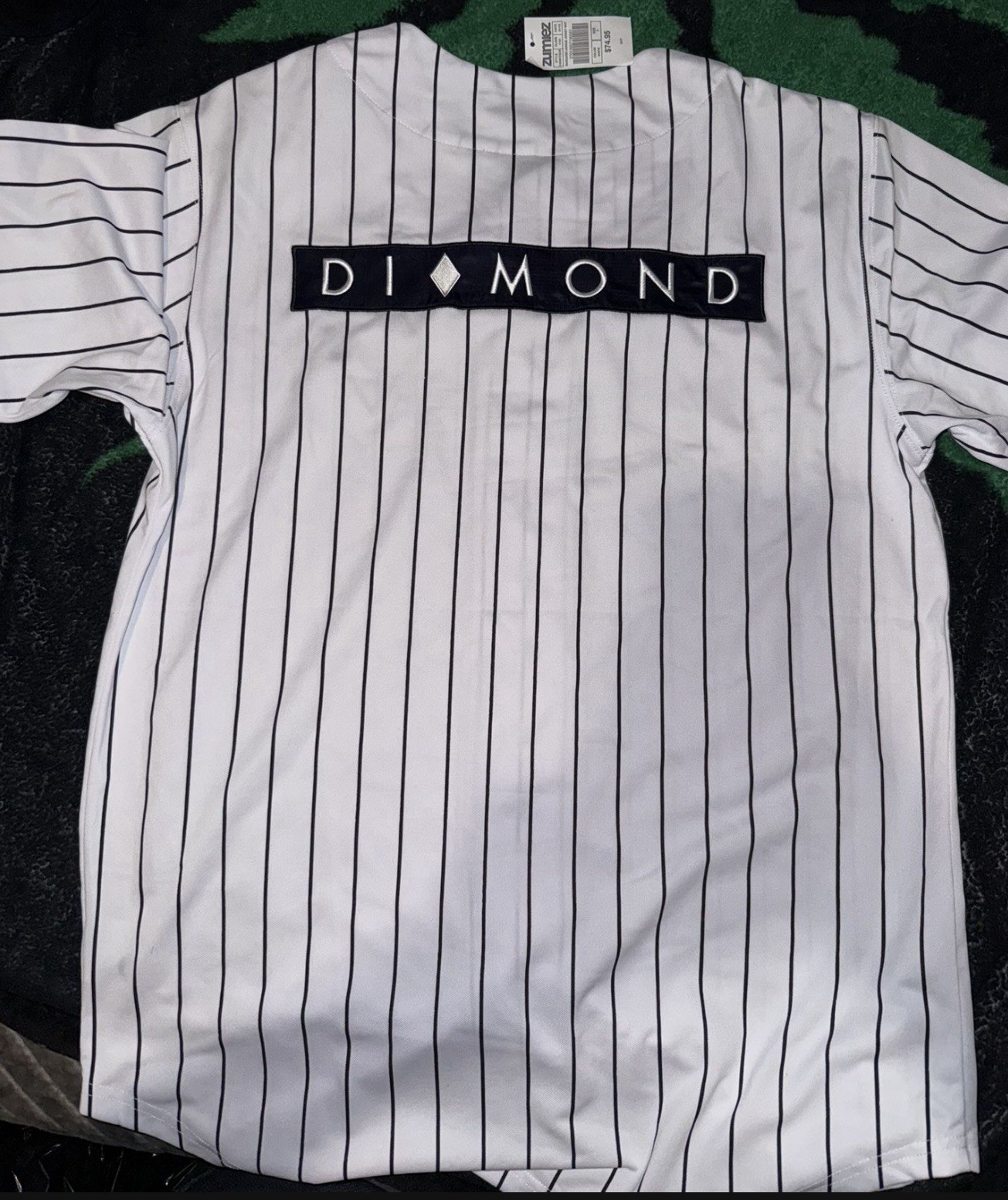 Diamond Jersey Size Small