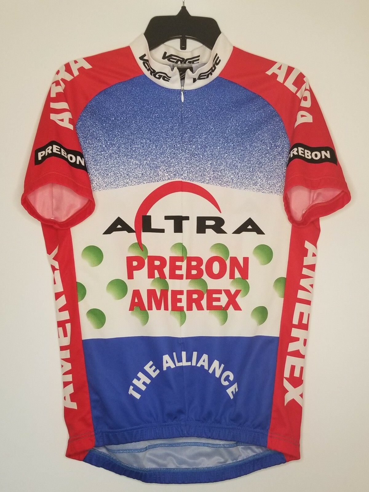 Cycling Jersey Verge Sport Short Sleeve Jersey Size XL Altra Amerex