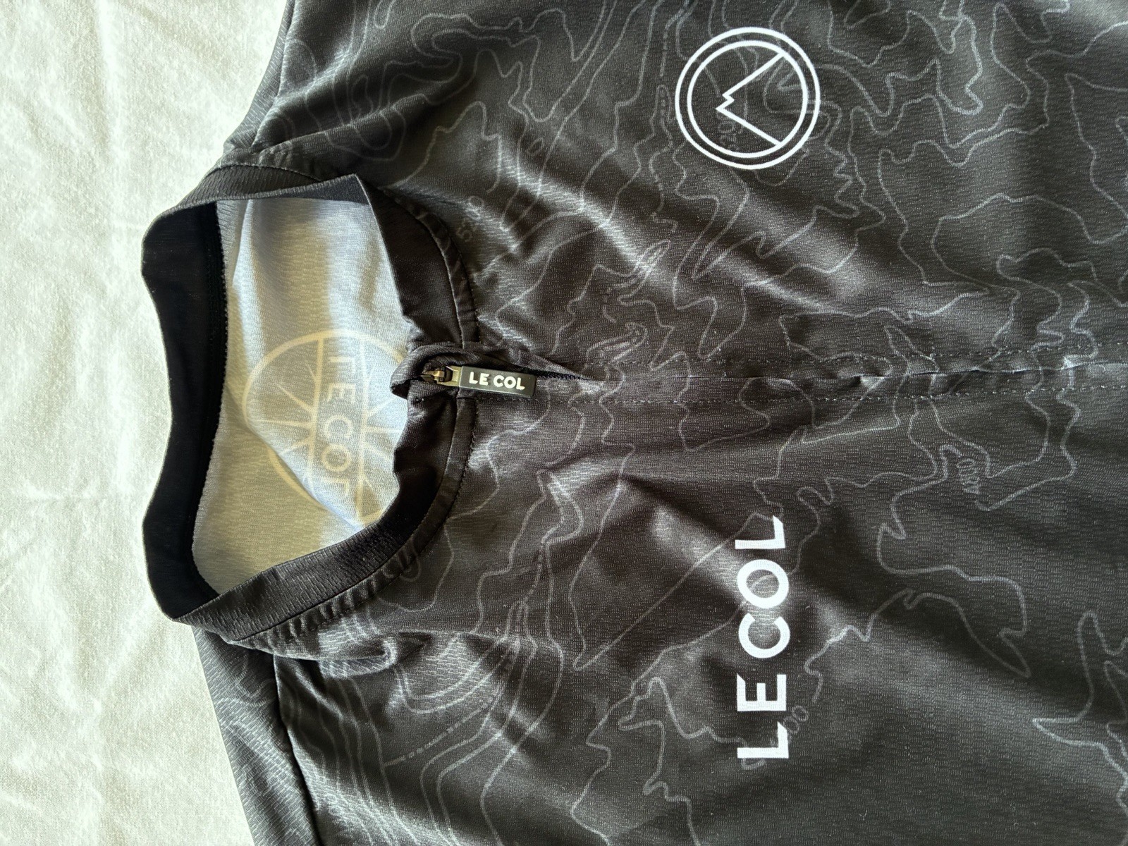 Le Col Aero Jersey Black, Small, Short Sleeve