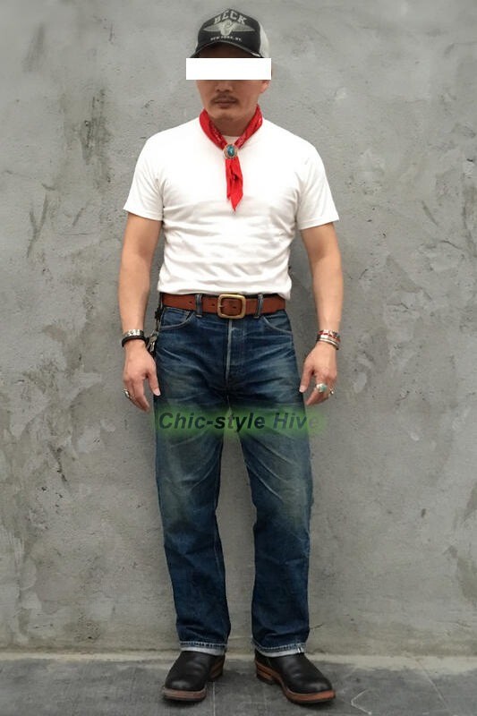 BOB DONG 300gr Basic T Shirts Summer Heavyweight Cotton Men’s Plain T-Shirts Top