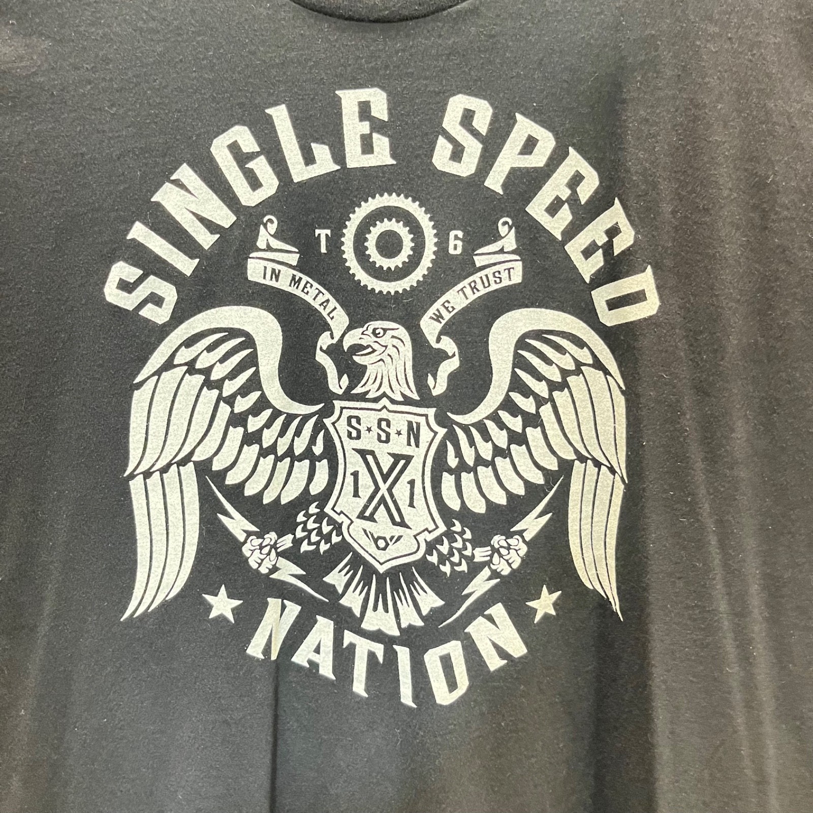 Vintage Twin Six Cycling T-Shirt Men’s XXL American Apparel