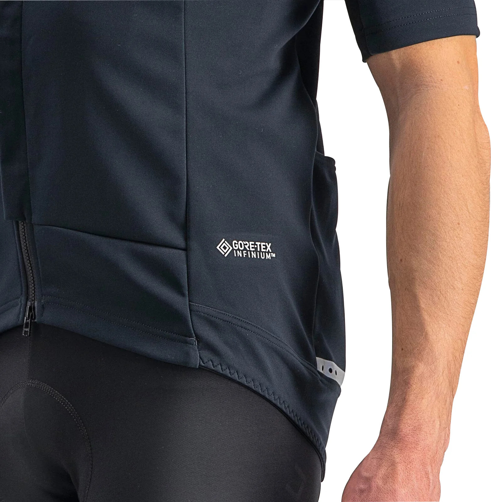 Castelli Gabba RoS 2 Mens Cycling Jersey Black Short Sleeve Base Layer Top