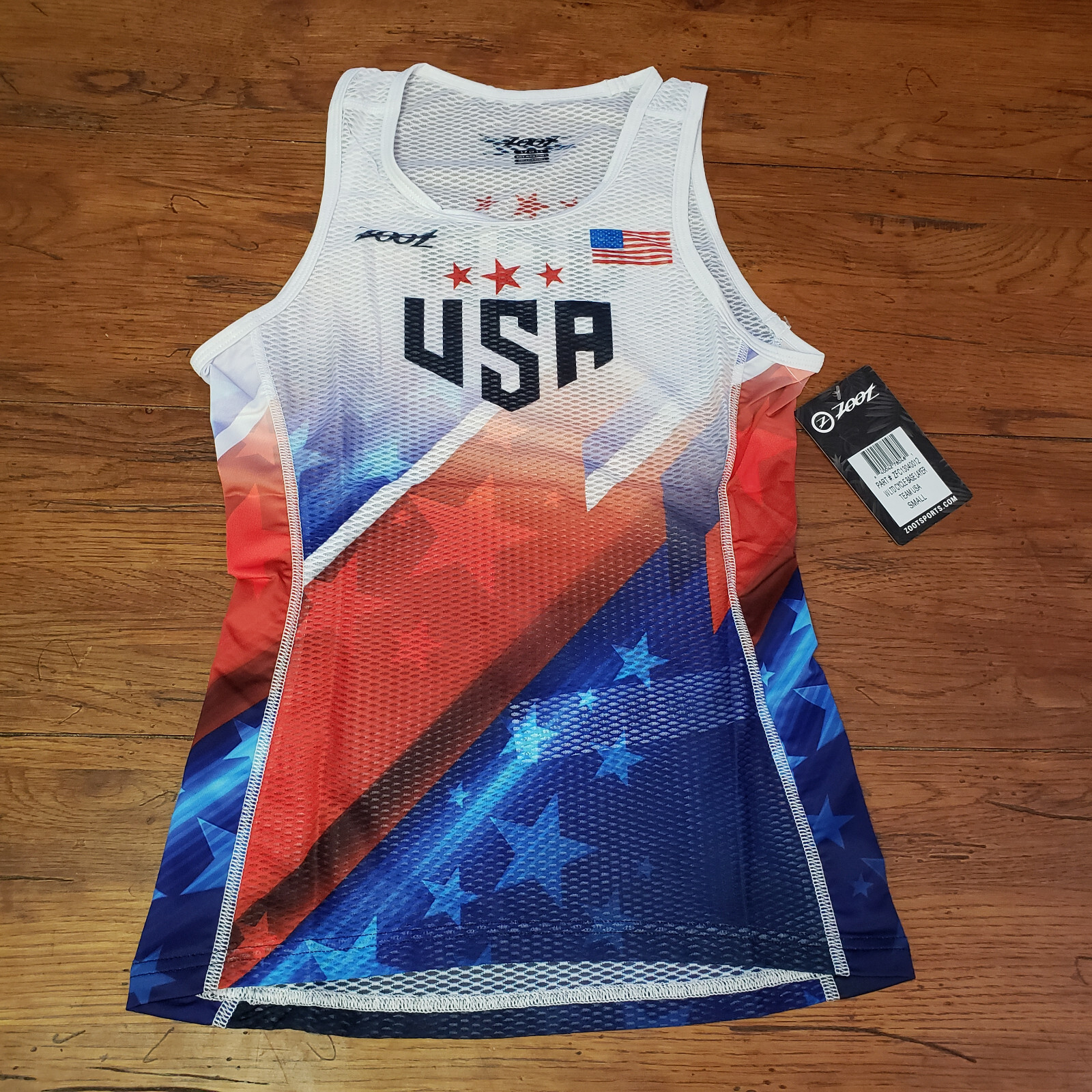 Zoot Women’s Small Ltd Cycling Base Layer Team USA S