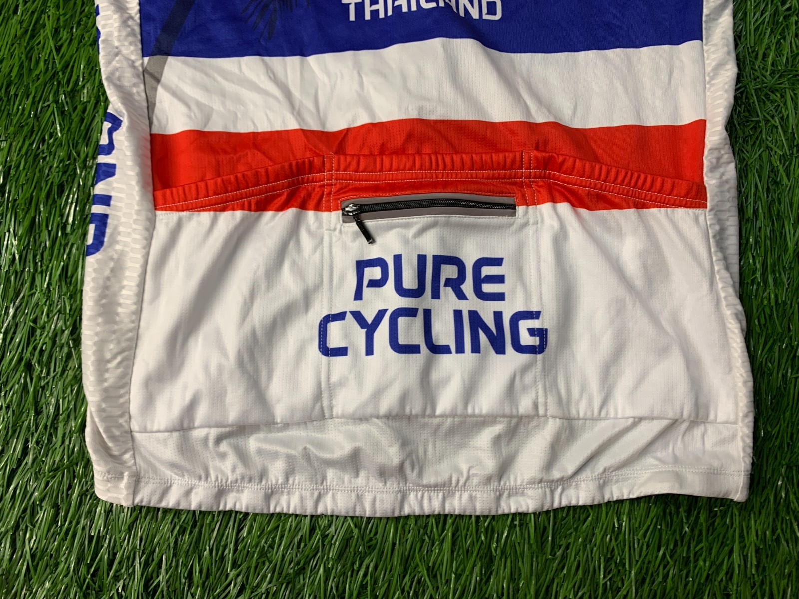RARE BIKE CYCLING MEN SHIRT JERSEY SIAM BIKE TOURS THAILAND S4C ORIGINAL SIZE L