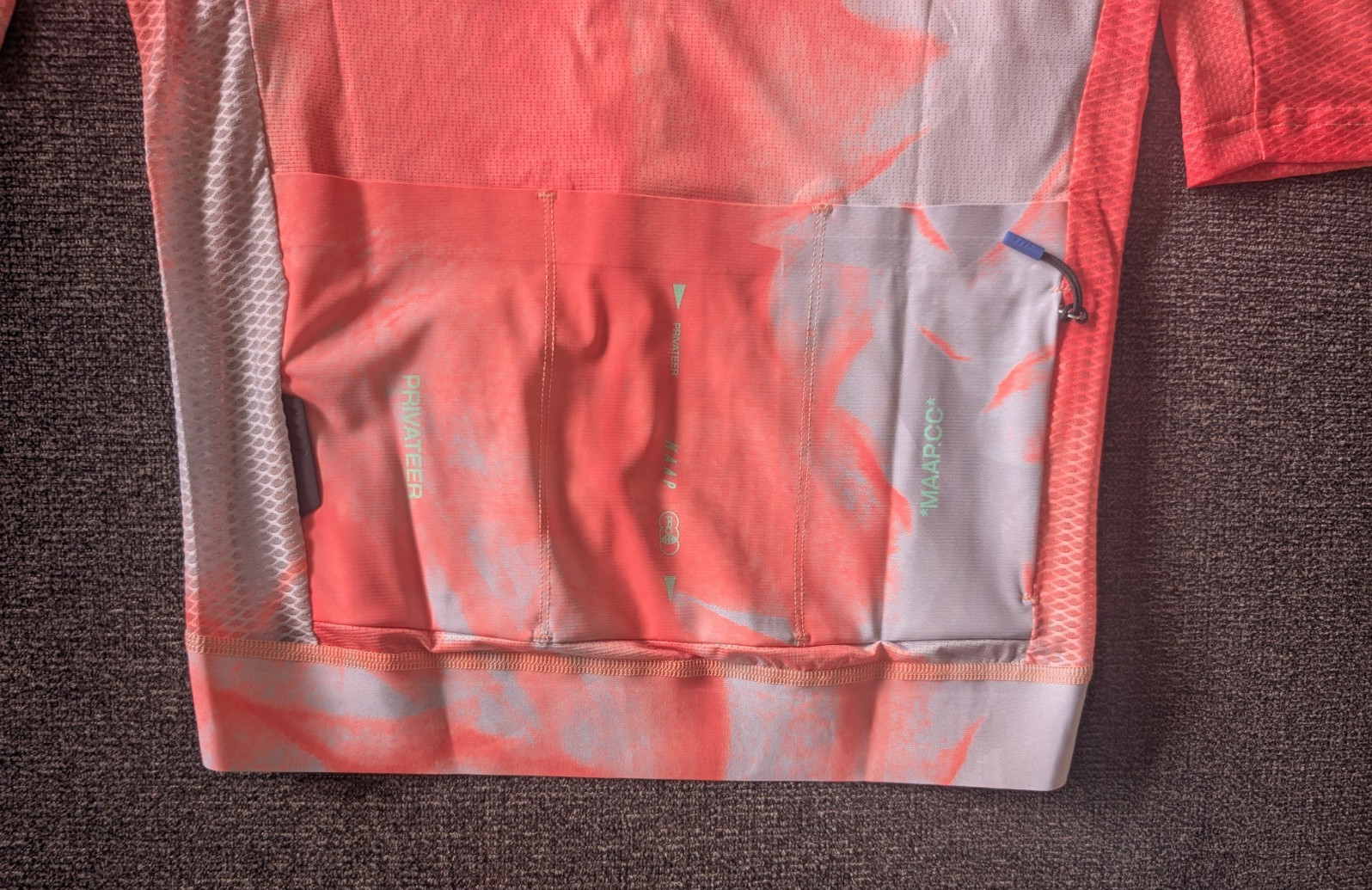 MAAP Privateer Torbjorn Roed Pro Air Jersey 3.0 Peachflux Men’s Small NWT