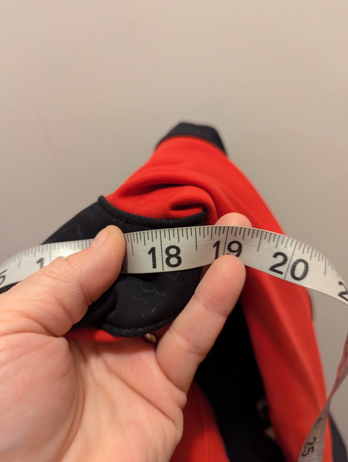 Pearl Izumi PRO 180 Softshell Womens Small Red And Black Full Zip Winter Jacket