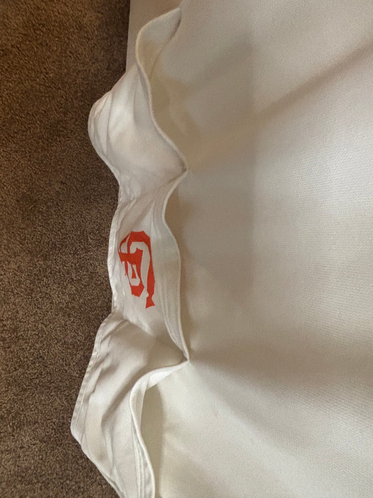 VOMAX SF GIANTS GENUINE MERCHANDISE 3/4 ZIPPER 3 POCKET CYCLING SHIRT MEN M
