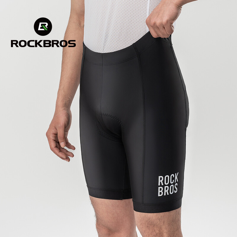 ROCKBROS Mens Cycling Jersey Short Sleeves Summer Bike Tops Quick Dry Breathable
