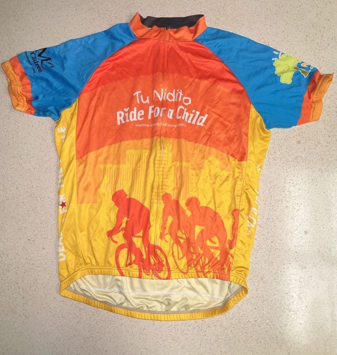 Tu Nidito Ride For A Child Primal Cycling Jersey Multi-Color