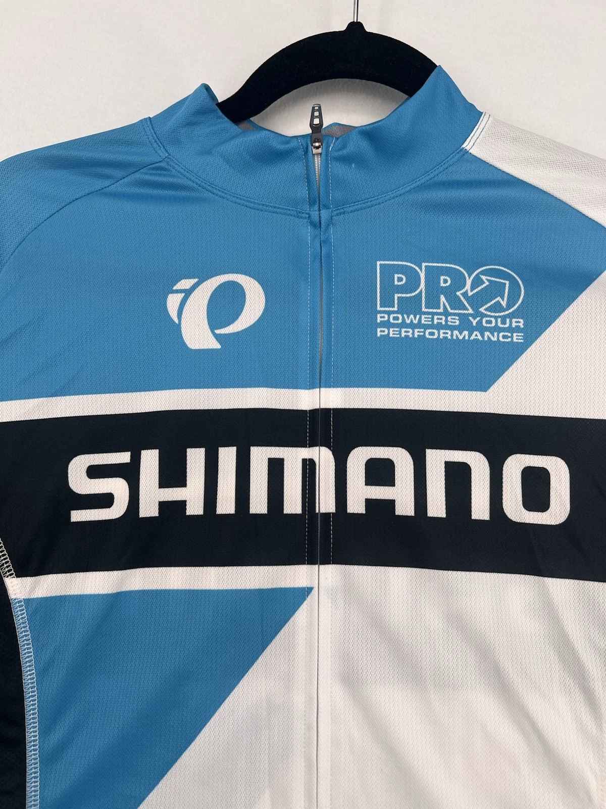 PEARL iZUMi PRO Cycling Jersey Women’s XL Shimano Full Zip Bike Shirt