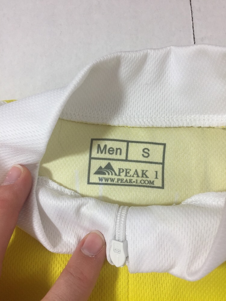 Peak 1 Sports Mens Cycling Jersey Size Small S (4360)