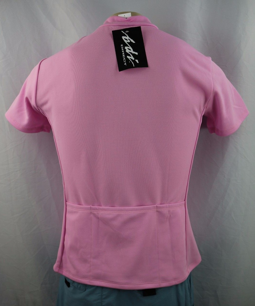 NEW bdi Direct Cycling Women’s Short Sleeve Jersey Size L Made in USA