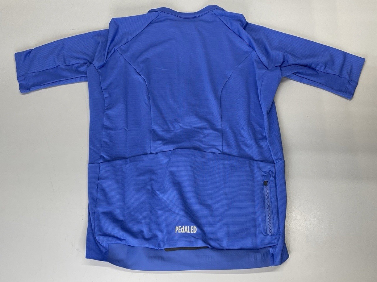 PEdALED Men’s Cycling Jersey Blue Size XXL Element Breathable Slim Reflective