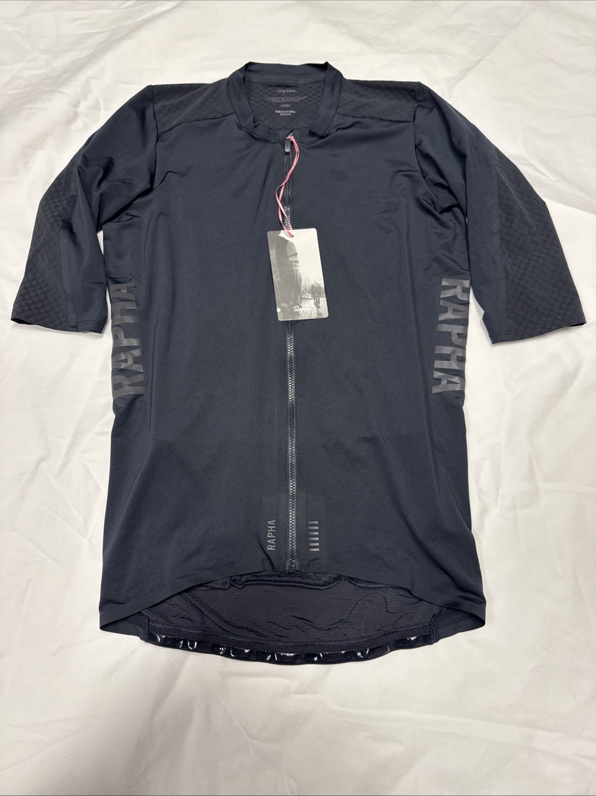 Rapha Pro Team Aero II Jersey Black Large