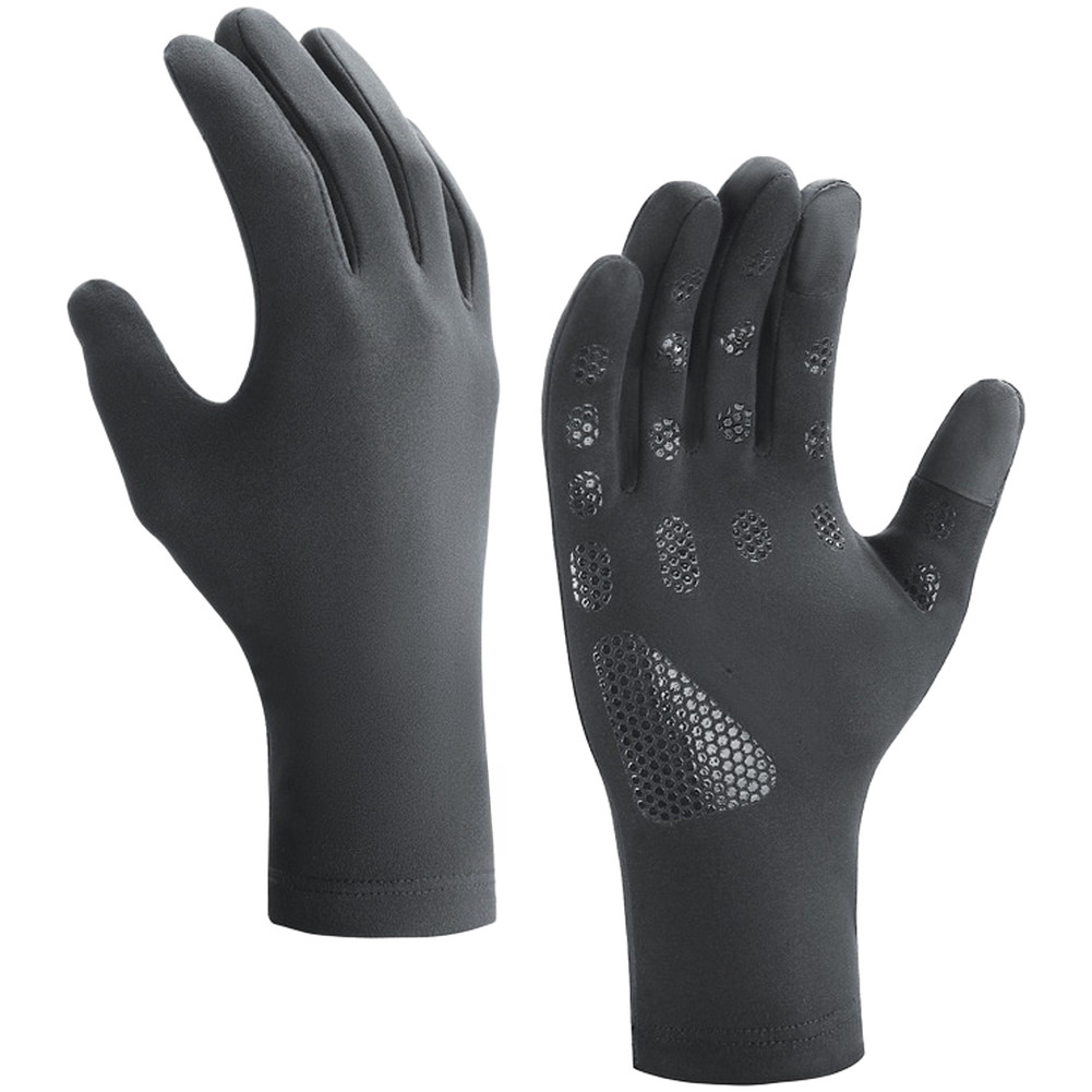 Winter Cycling Winter Bike Gloves 85% Polyester 15% Spandex Extended Wrist