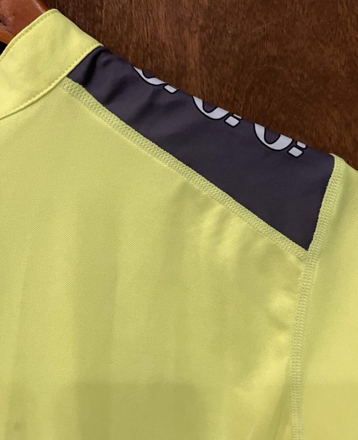PEARL IZUMI Cycling Jersey Short Sleeve Full Zip Pockets Yellow Women’s Small