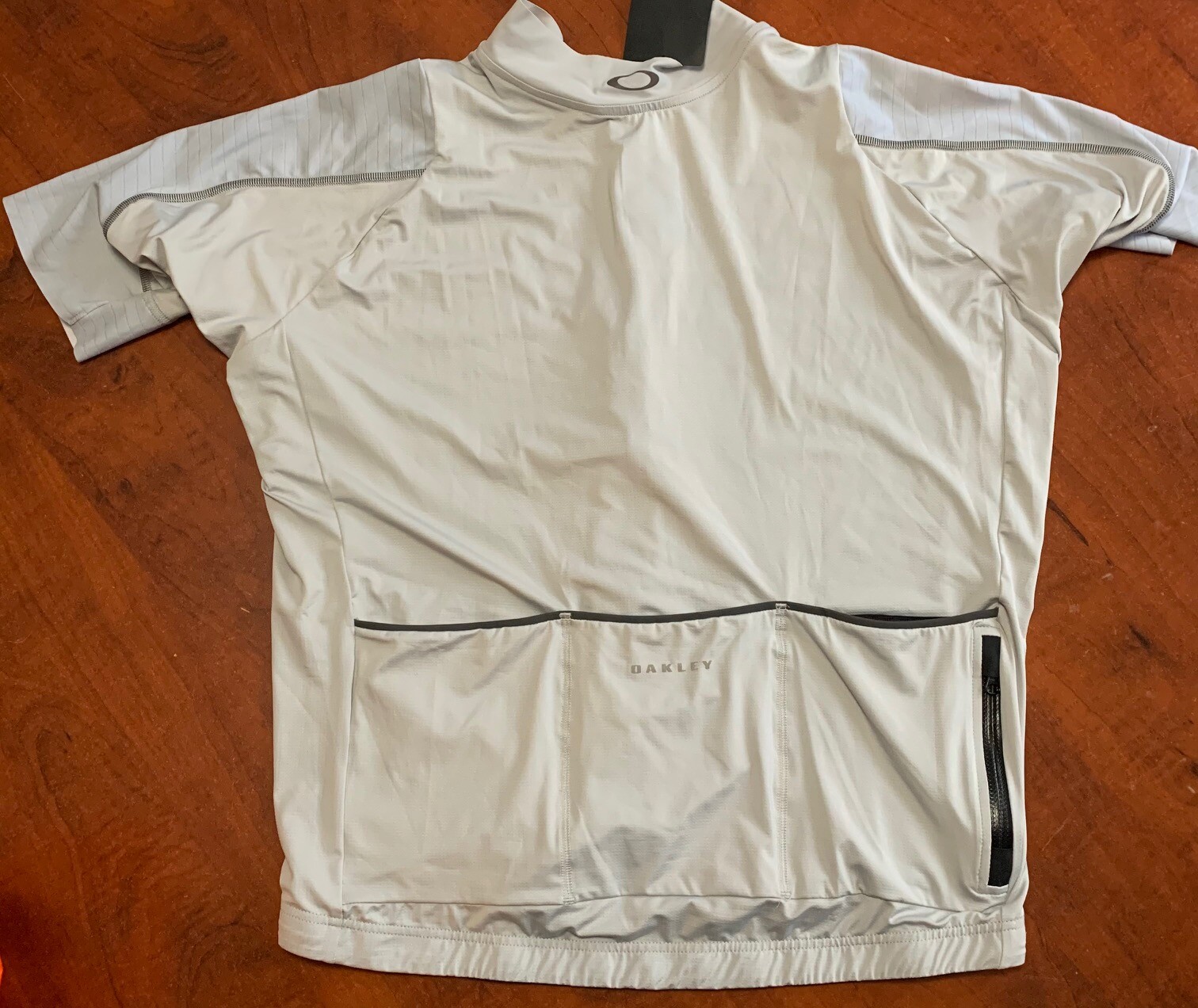 New Stone Grey Oakley Jawbreaker Premium Road Cycling Jersey 434031 M – XXL