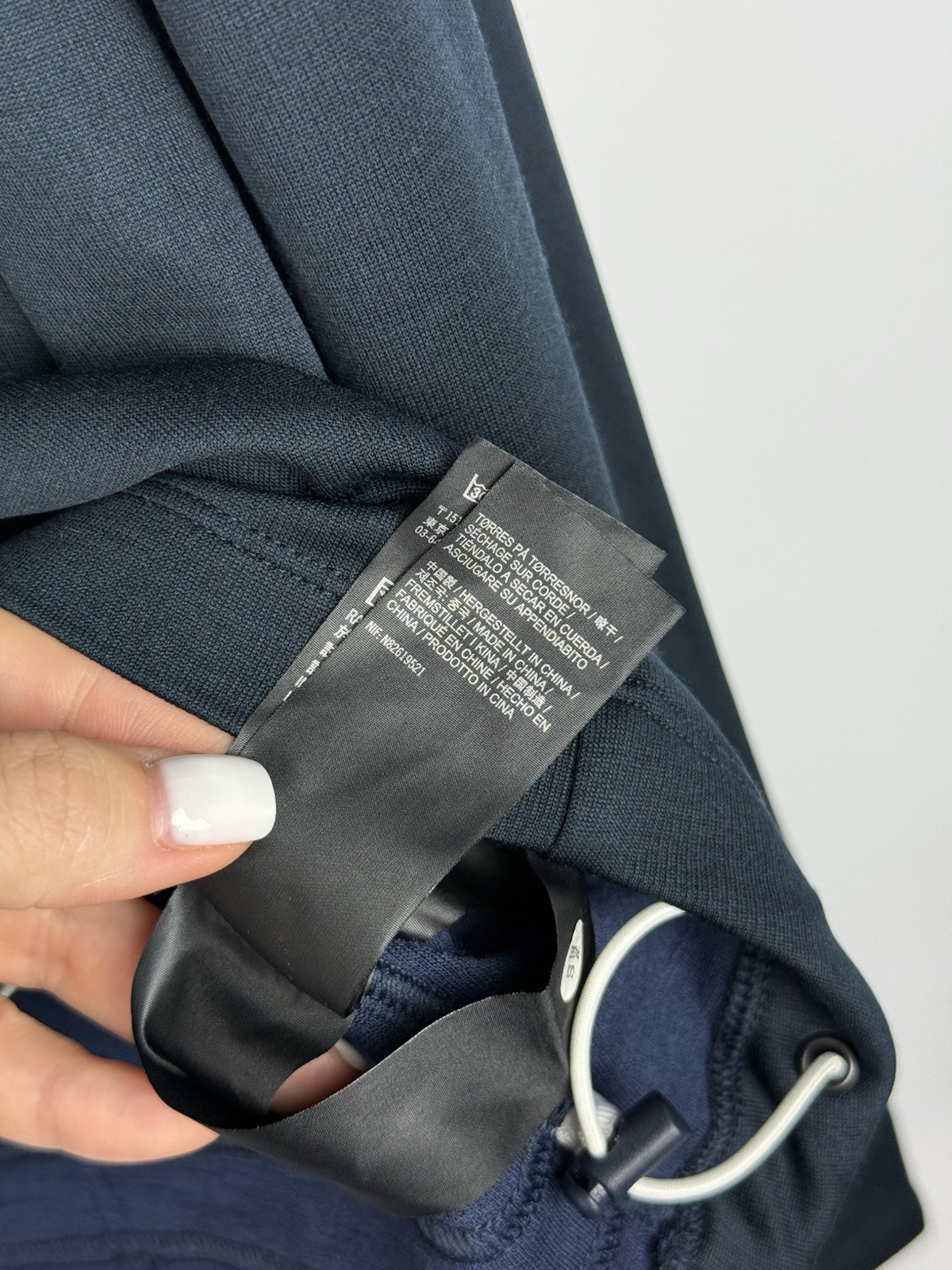 Rapha Womens Classic Long Sleeve Jersey II Size M Dark Navy Wool Blend Cycling