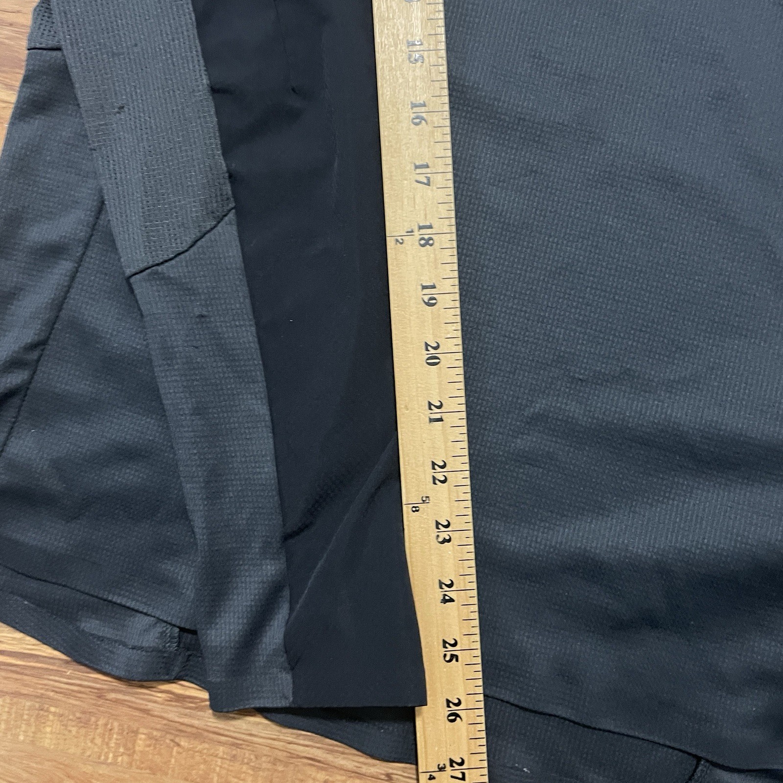 Endura MT500 Burner Cycling Jersey Shirt Mens Medium Black Long Sleeve Bike