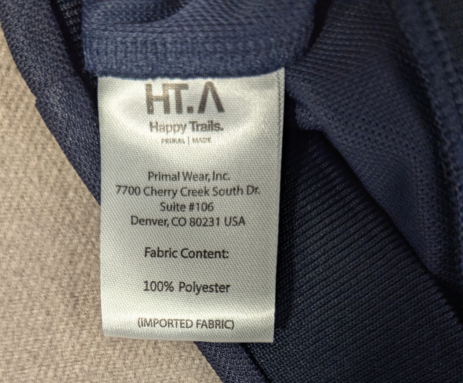 Primal Happy Trails Miles Polo Shirt Women’s Size Small Short Sleeve Cycling MTB