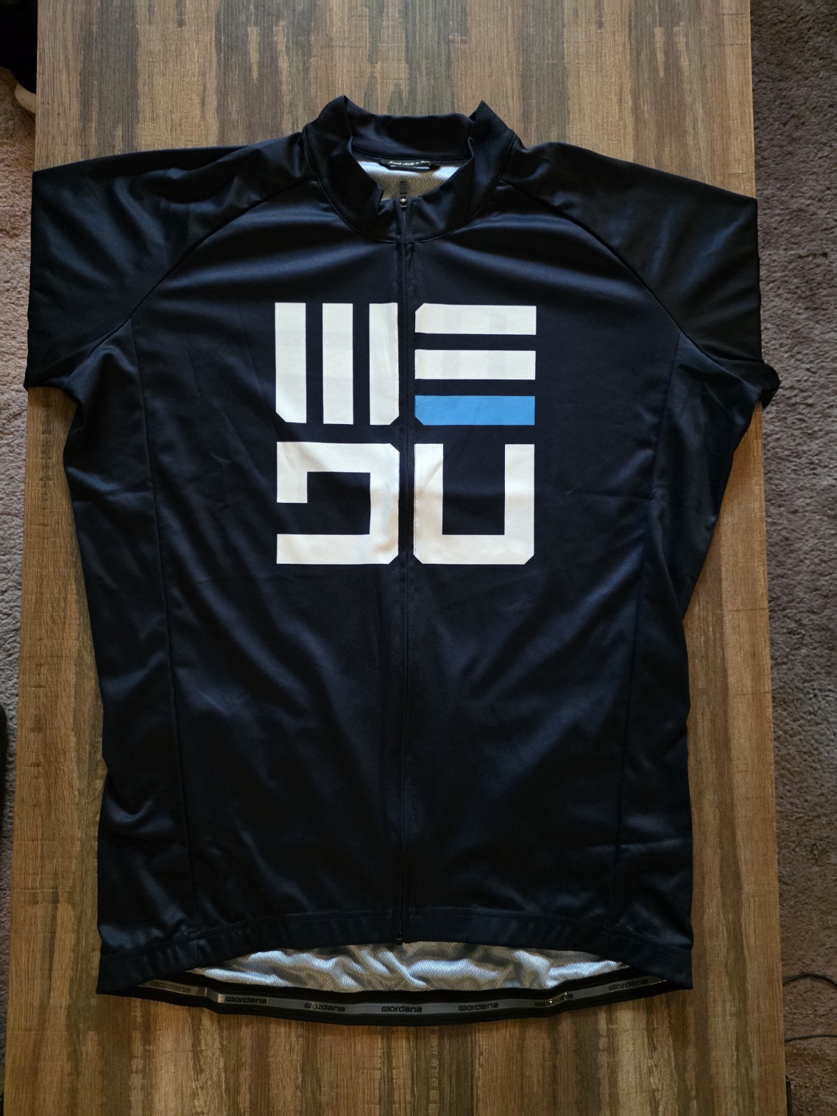 WEDU, Giordana (Lance Armstrong’s Company) Jersey, XXL, New With Tags
