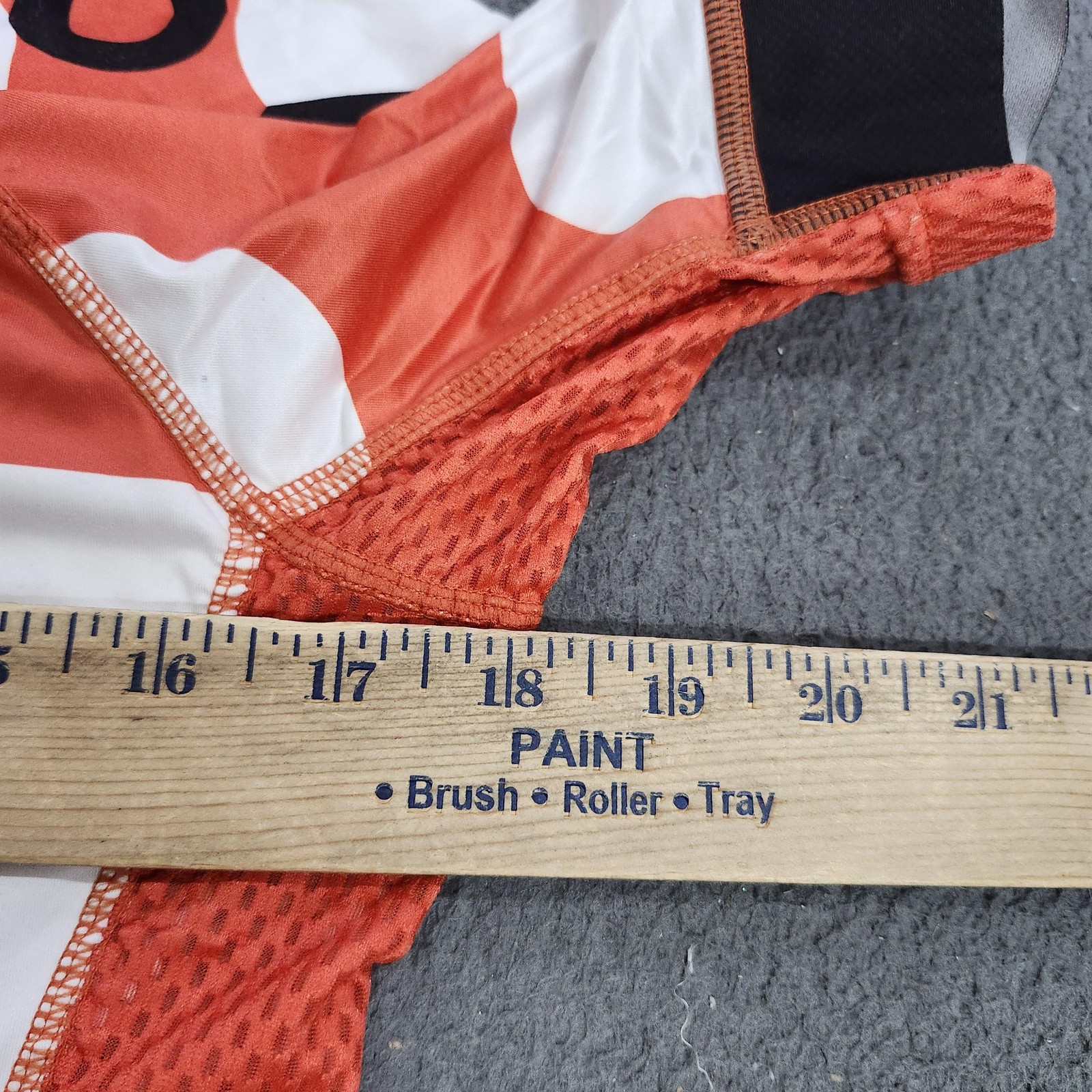 Hincapie SRS BikeReg Cycling Jersey Mens Small Orange Polka Dot Full Zip Shirt