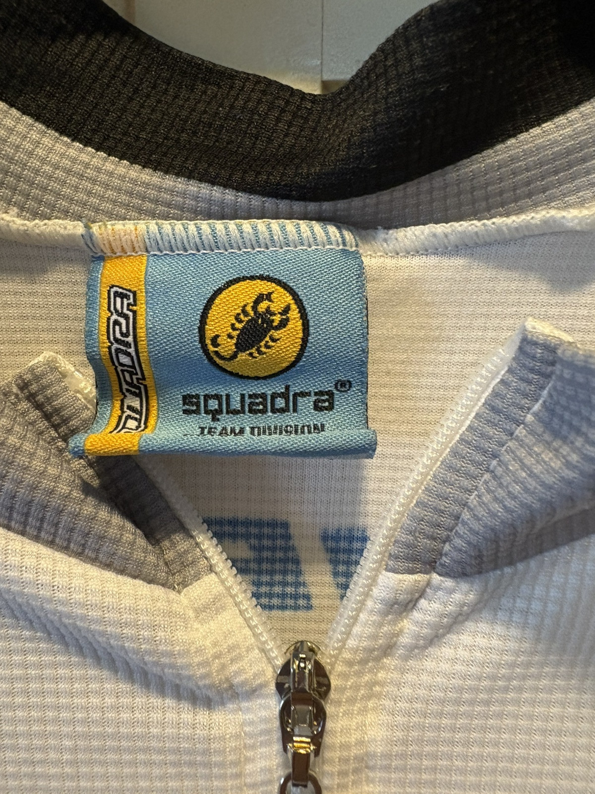 Sqaudra Cycling Jersey Adult XL Full Zip Peake Racing Polyester BMW Made In USA