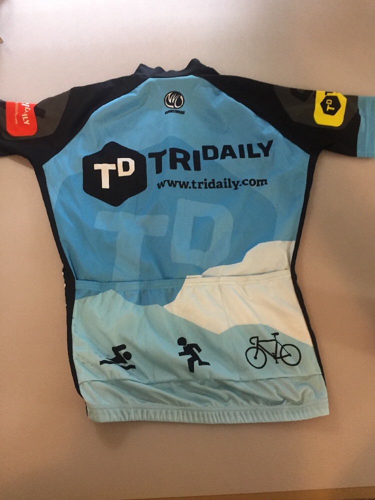 Nimblewear Cycling Club Cut Jersey Size Small S (5293)