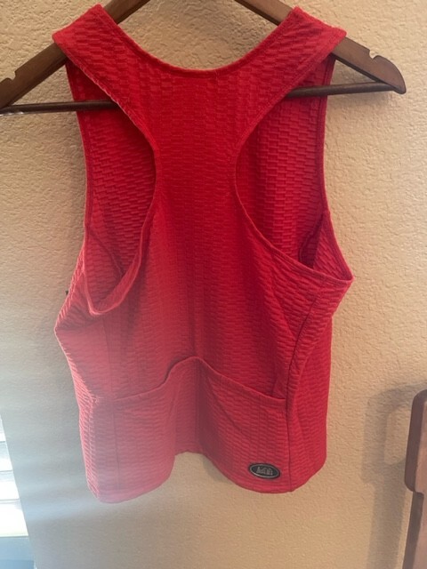 REI Shirt Womens Bicycle Medium Razor Back Outdoor