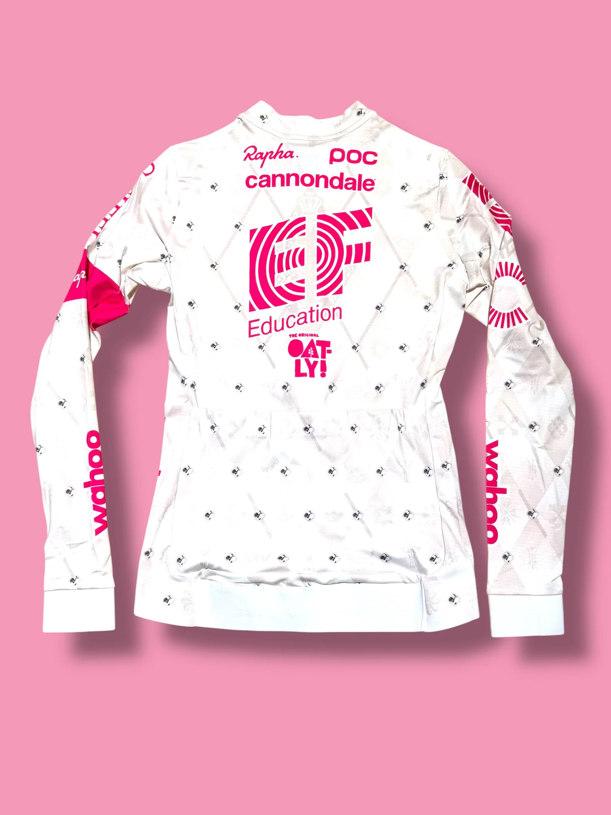 Womens Long Sleeve Pro Team Midweight Jersey Giro Switchout|Rapha |EF Education