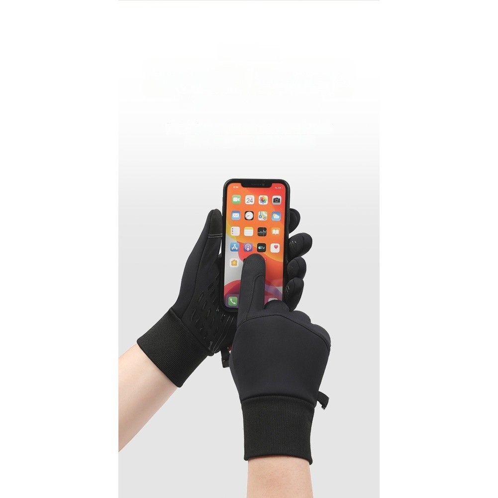 Thermal Ski Gloves Windproof Waterproof Touchscreen Friendly for Men and Women