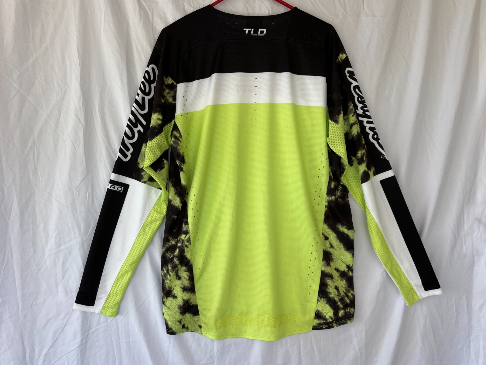 Troy Lee Designs TLD SE Pro Long Sleeve Bike Jersey Green/Black Large SAMPLE