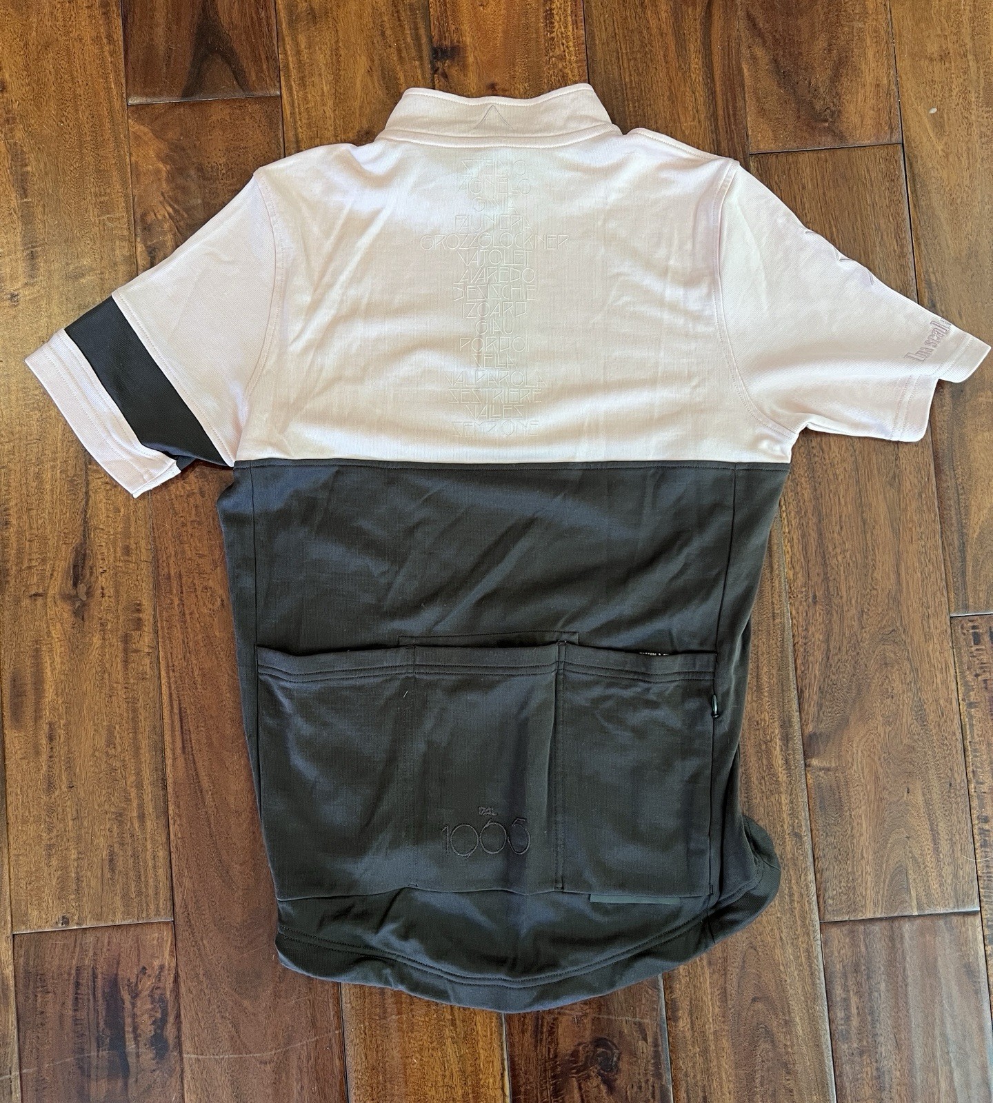 Rapha Men’s Cima Jersey Pink/Brown Giro D’Italia Medium