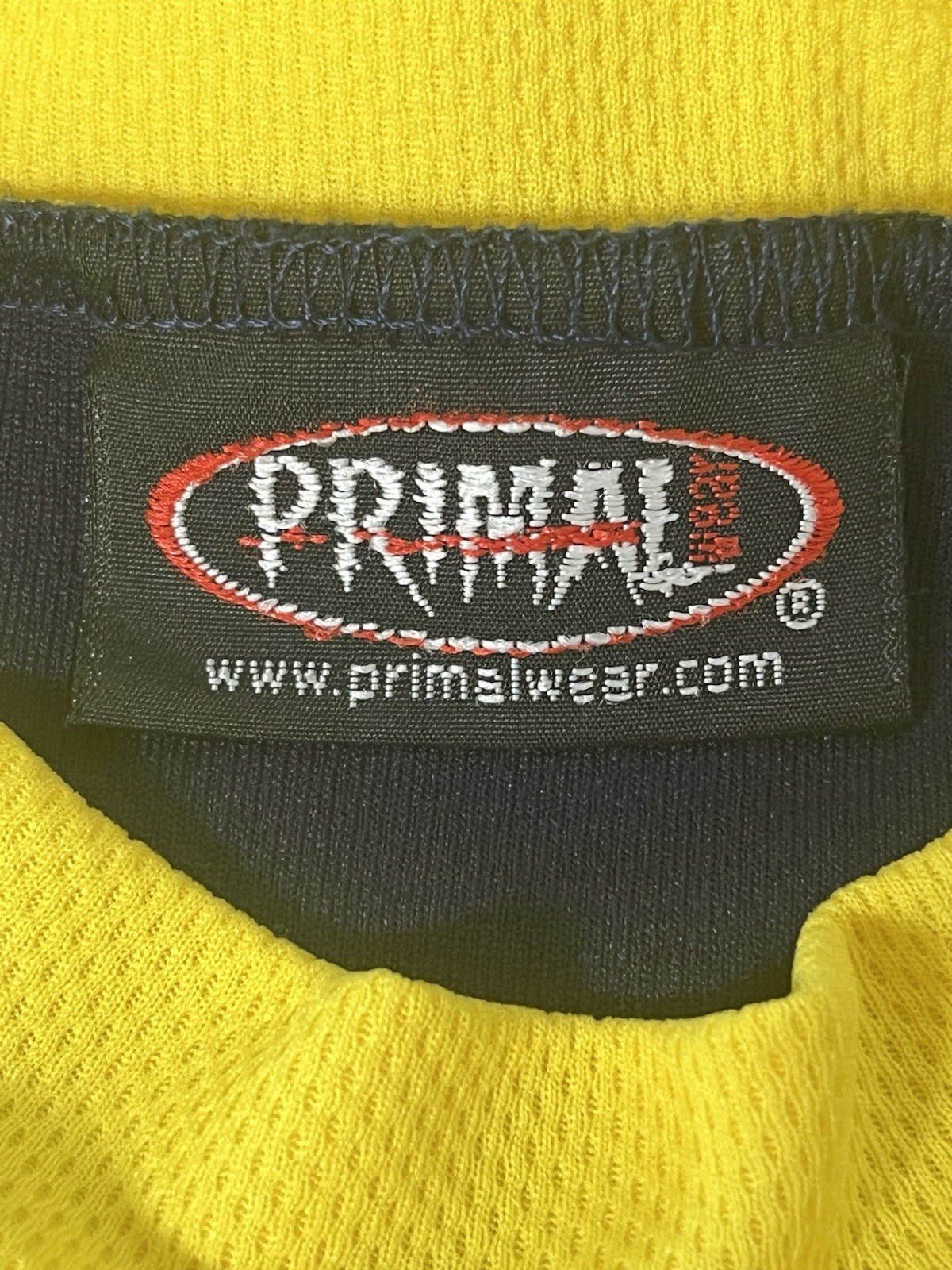Primal Wear Mens Cycling Pullover Jersey-Medium-100% Polyester