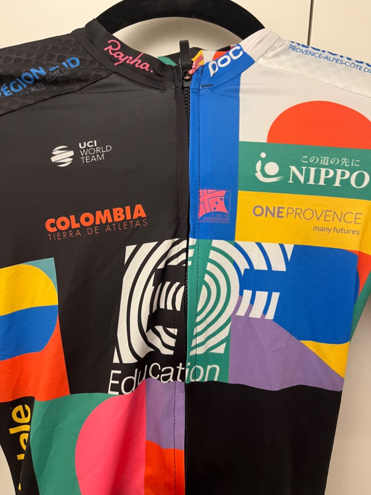 RAPHA PRO TEAM Aero Jersey, EF Education-NIPPO, 2024 Giro Limited Edition, NWT