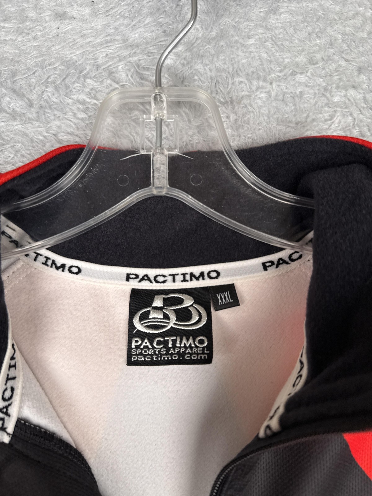 Pactimo Cycling Vest Mens 3XL Wind WARM Sleeveless Full Zip Leslies Pool