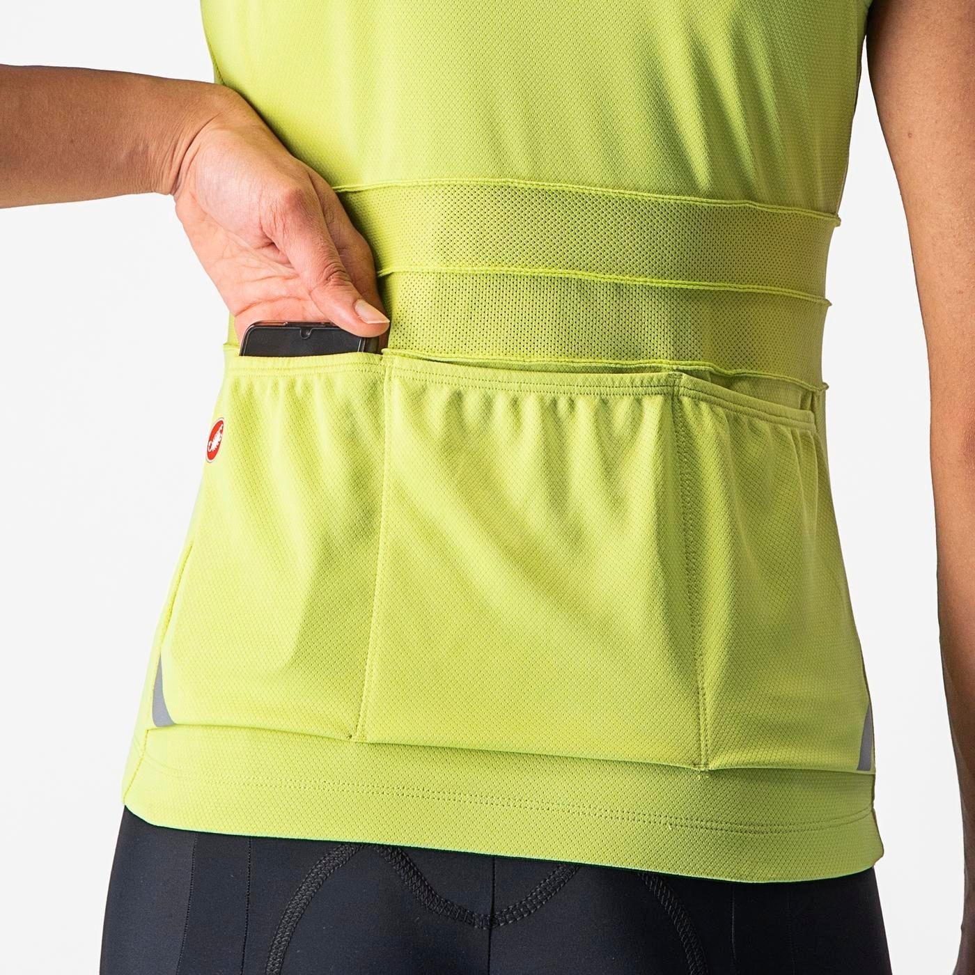 CASTELLI ANIMA 4 WOMEN’S CYCLING JERSEY – SLEEVELESS BREATHABLE ROAD BIKE