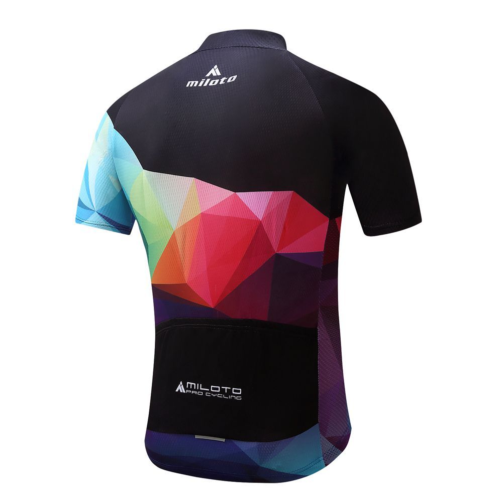 Men’s Bicycle Clothing Cycling Jersey and Padded (Bib) Shorts Coolmax Kit S-5XL