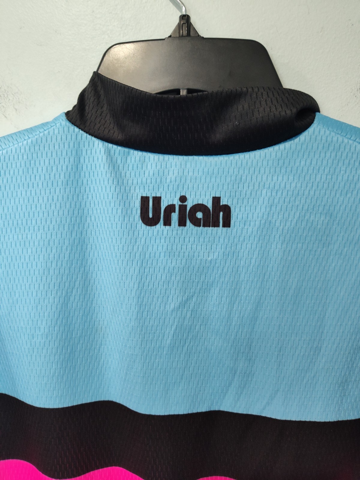 Uriah Cycling Jersey Vest Men’s Large NWT Full Zip Sleeveless Bike Neon Pockets