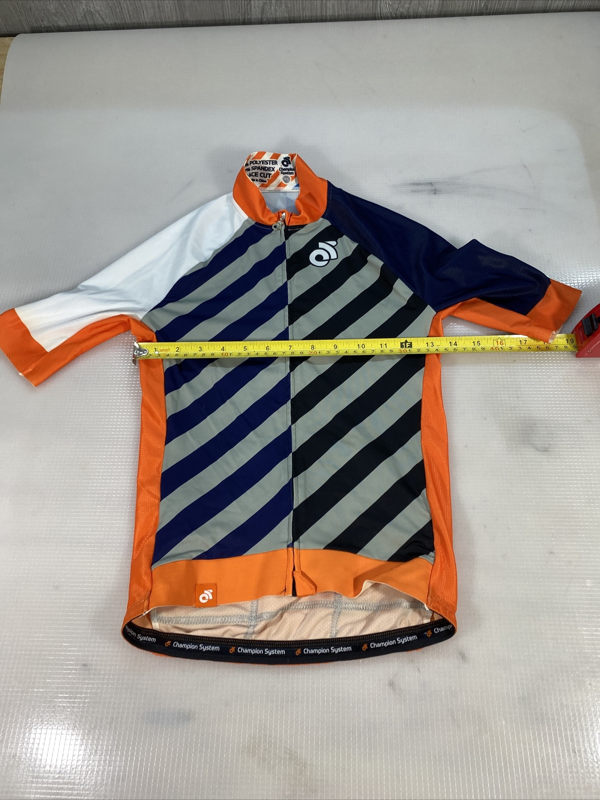 Champion System mens race cut cycling jersey XSmall XS (8284-15)