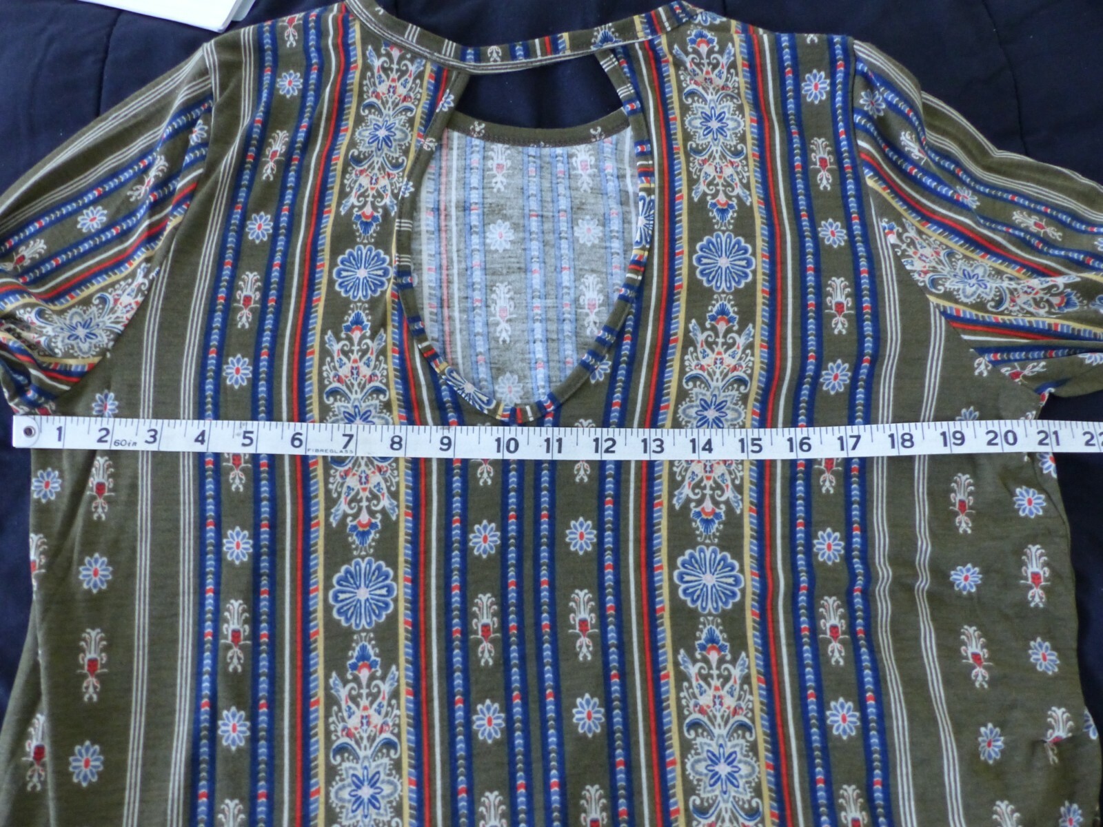 ANGIE New w/tag Women’s Long Sleeve Casual Jersey Dress L Large NWT YY22