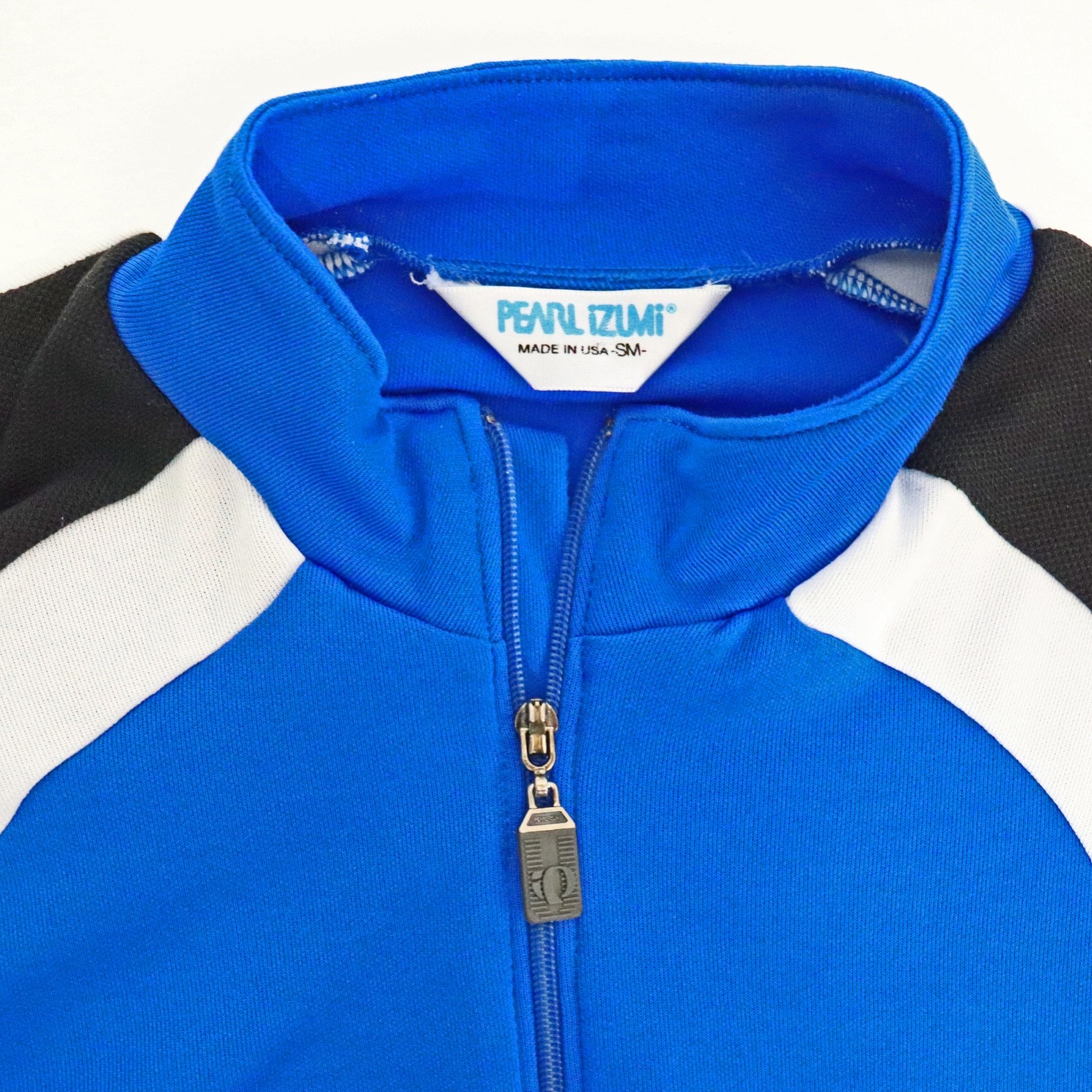 VTG Pearl Izumi Cycling Jersey Mens 1/4 Zip Long Sleeve 90s USA S Small