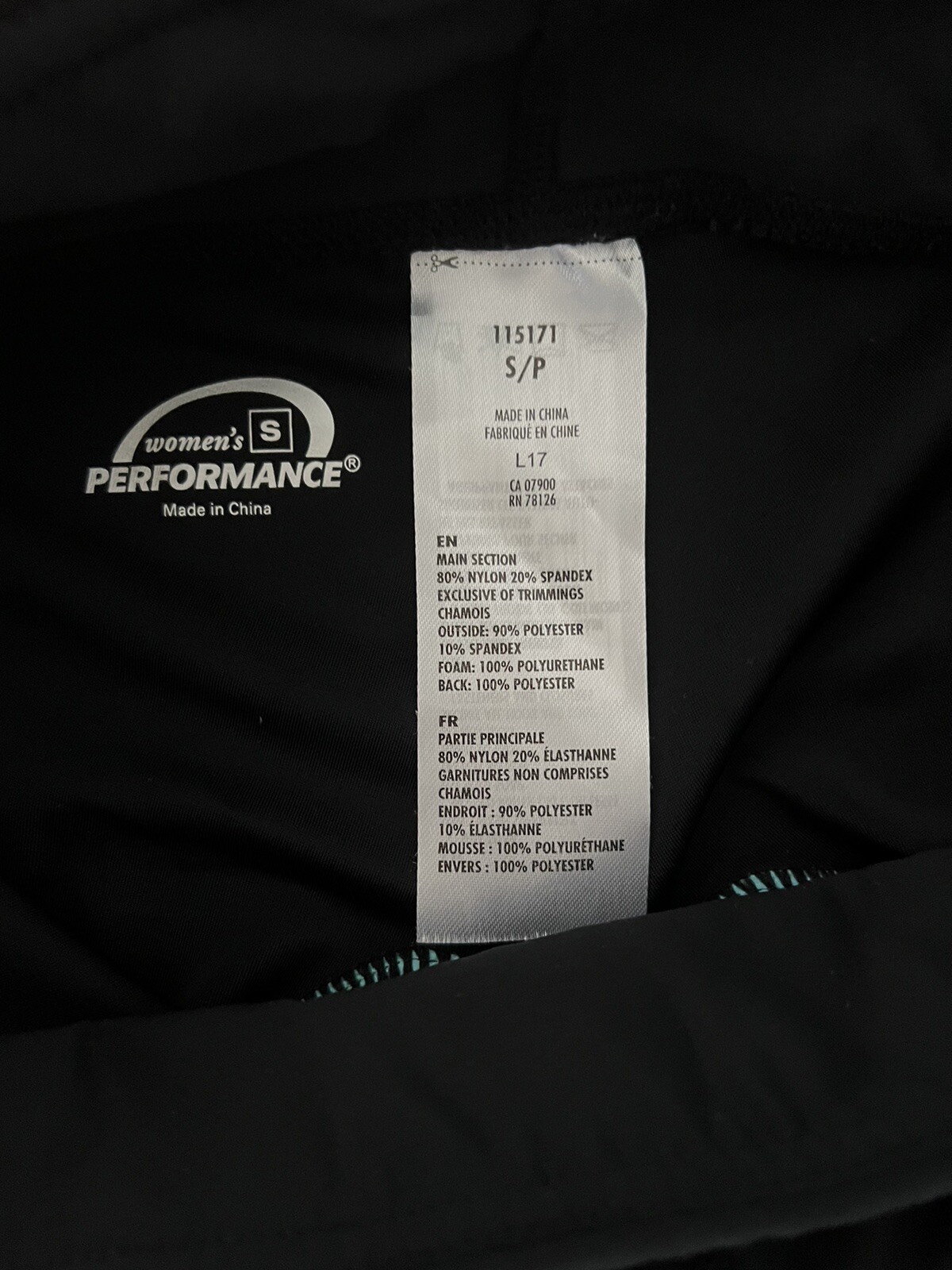 Performance NEW No Tags Gel Women’s Cycling Shorts Stretch Padded. Elastic Hems