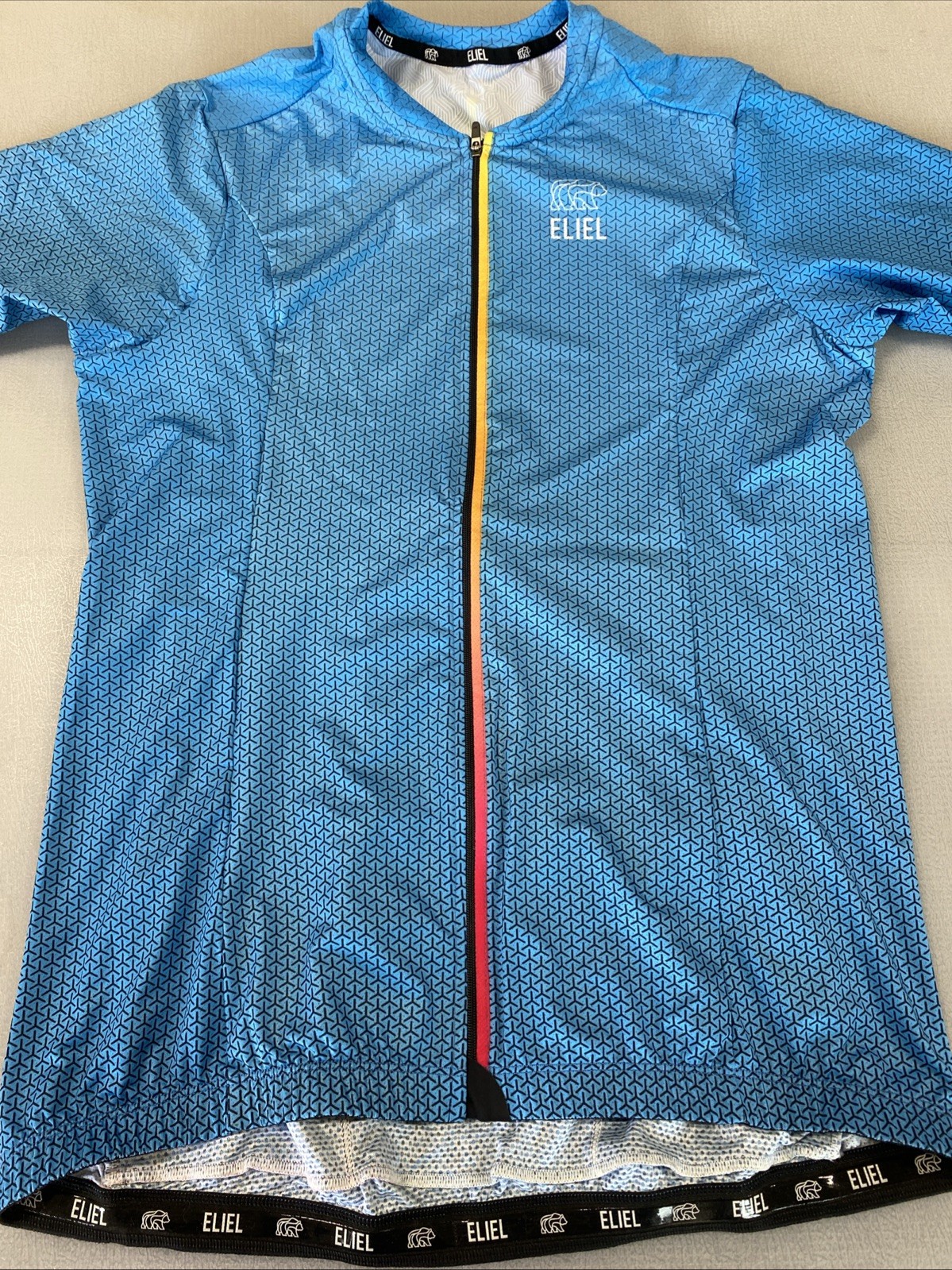 Eliel Women’s Aero Cycling Jersey 3XL XXXL (B-8)
