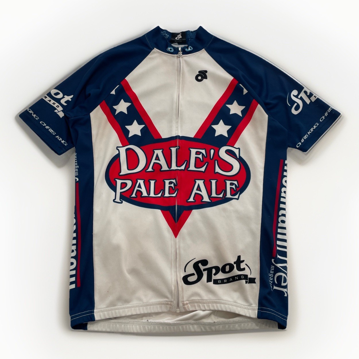 Dale’s Pale Ale Beer Spot Mountain Bikes Jersey Men’s Medium Champion System