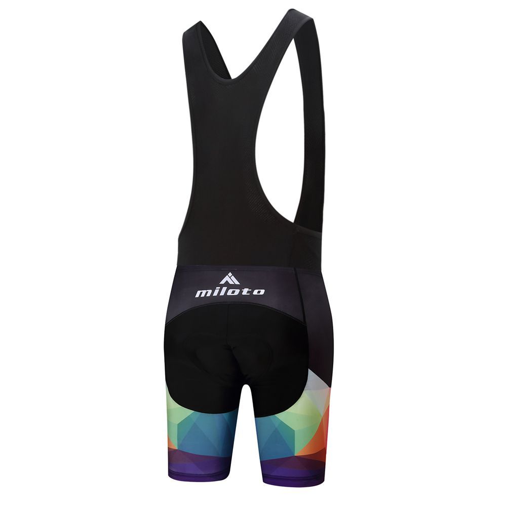Men’s Bicycle Clothing Cycling Jersey and Padded (Bib) Shorts Coolmax Kit S-5XL