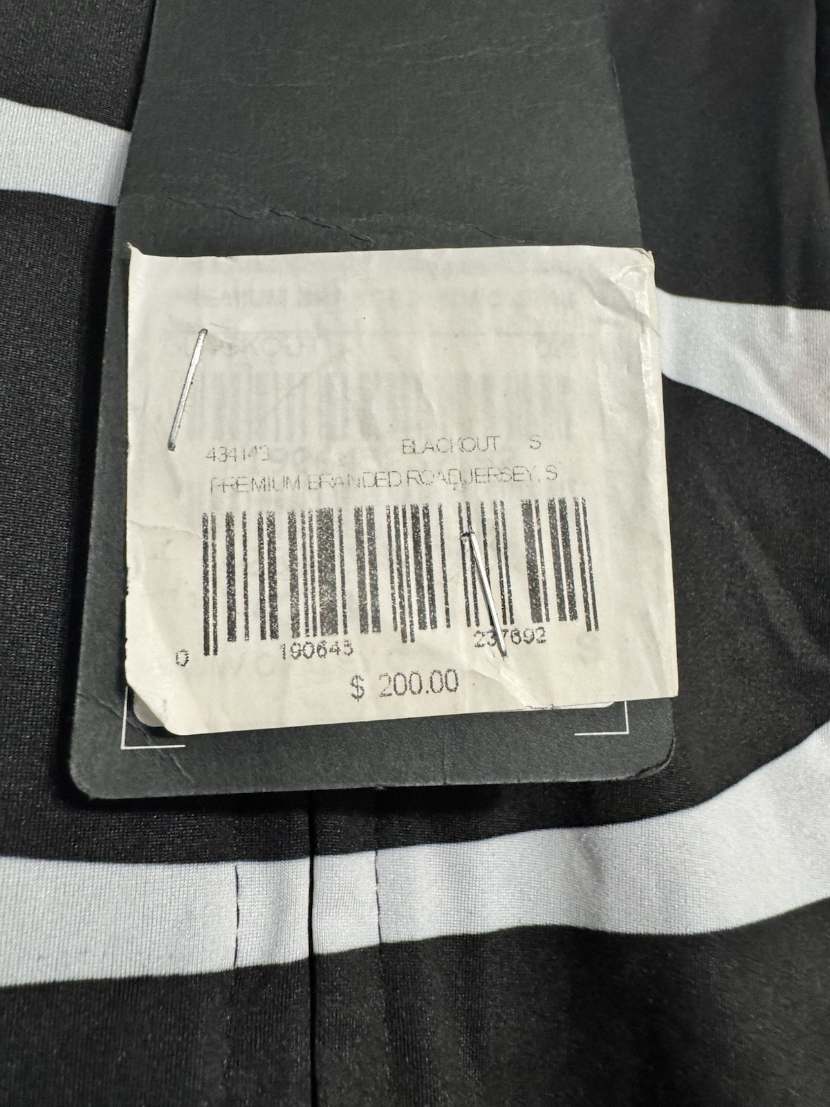 Oakley Premium Branded Icon Blackout Jersey – Small