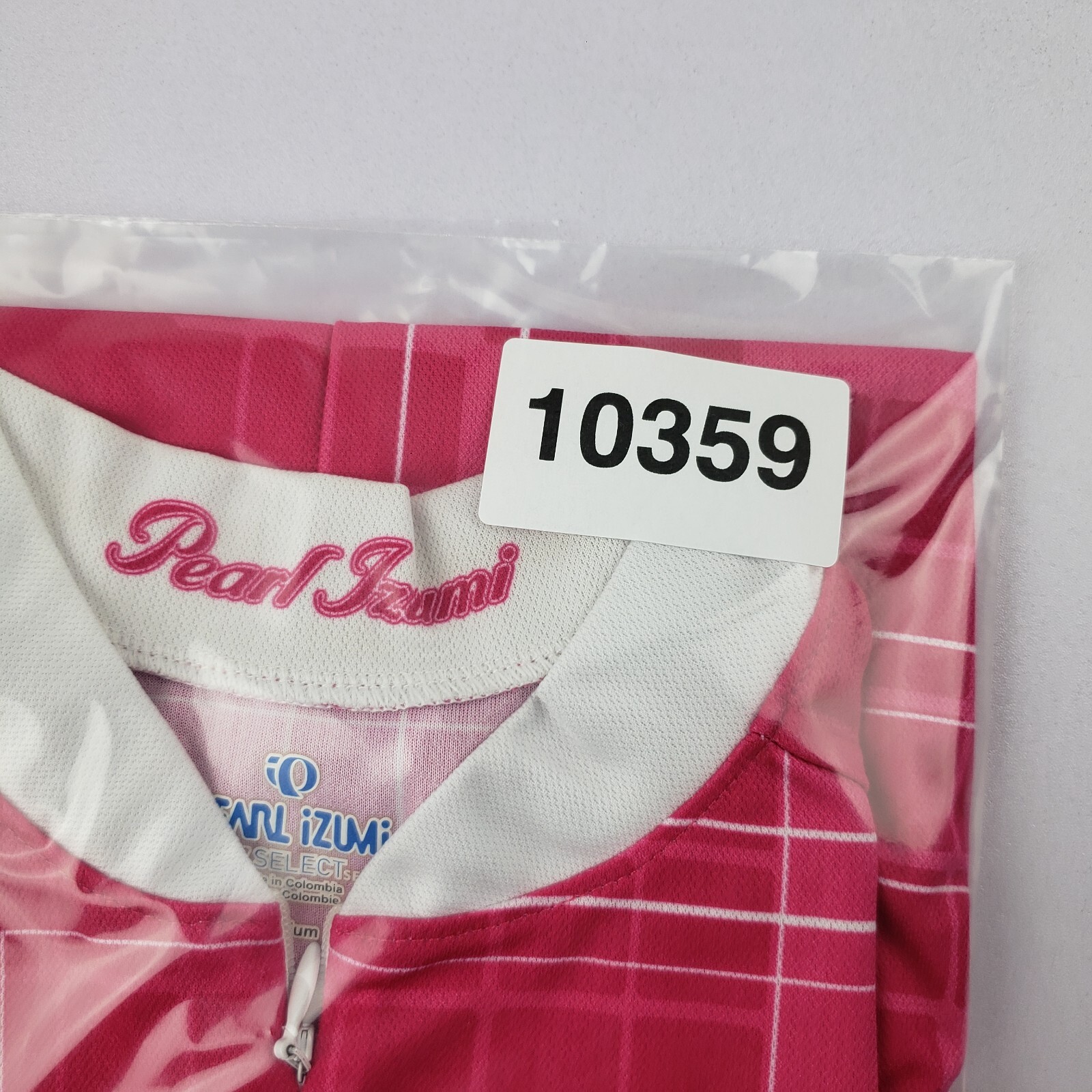 Pearl Izumi Select Cycling Jersey Women’s Medium Sleeveless 3/4 Zip Pockets