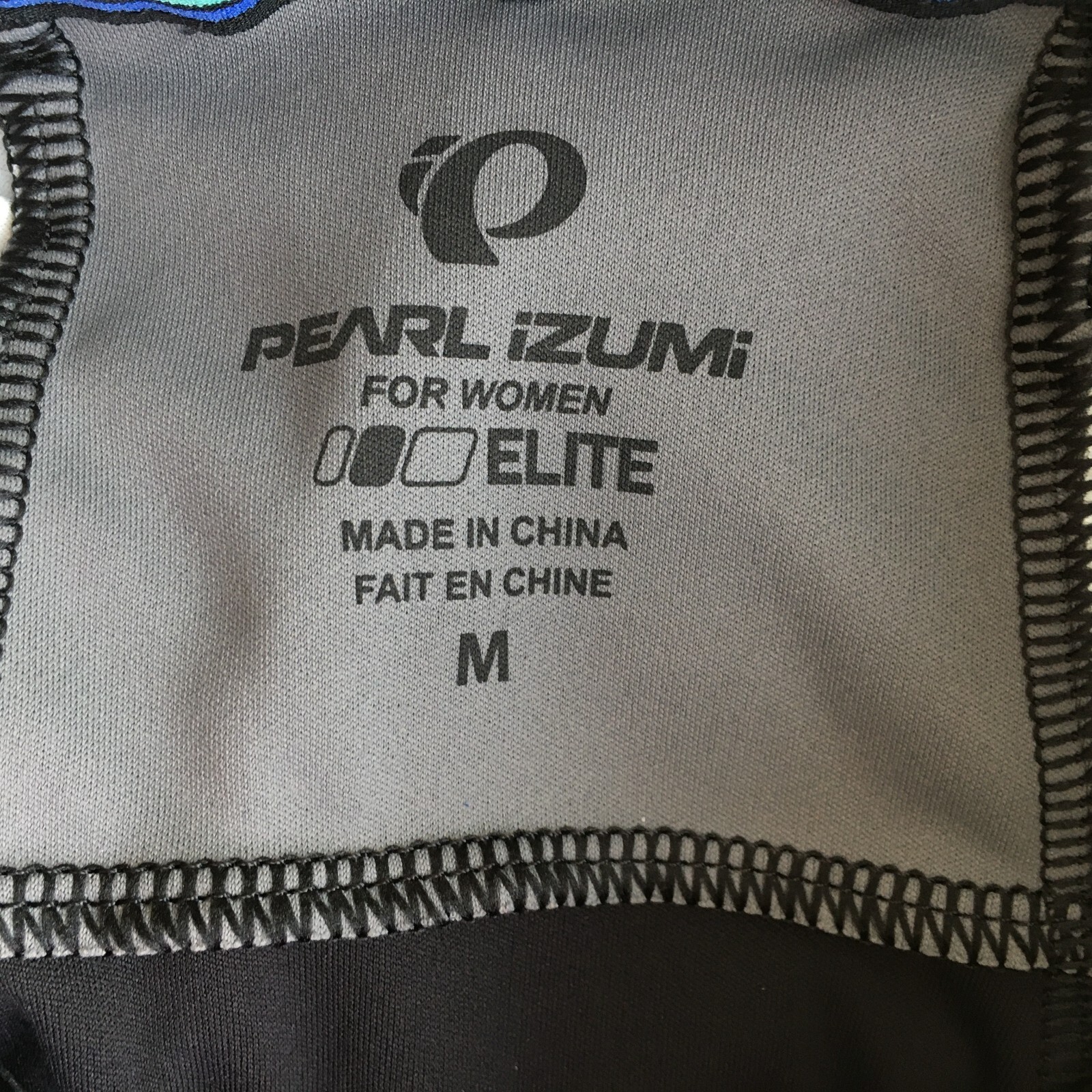 PEARL IZUMI Elite Womens sz Small/Medium Multi-Color Short Sleeve Cycling Shirt